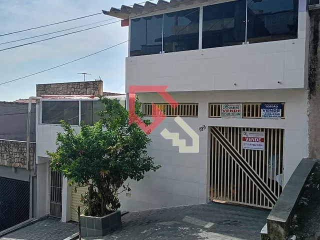 Casa com 201m² 3 quartos e 3 banheiros, à venda, no bairro Jardim Zaira em Mauá
