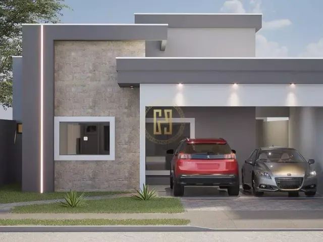 Casa 3 quartos e 2 banheiros, à venda, no bairro Eldorado em Nova Mutum