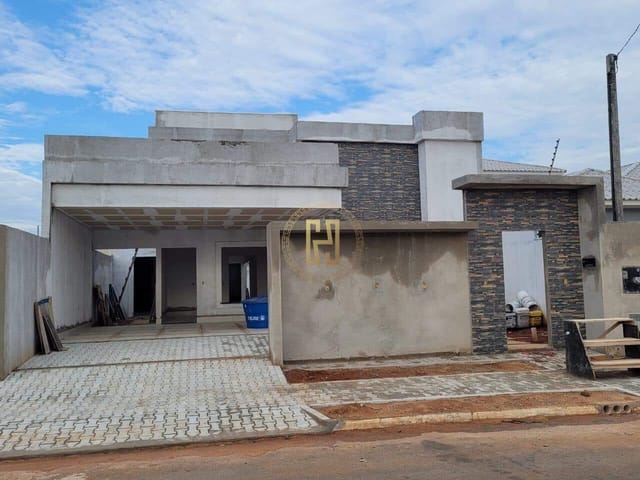 Casa 3 quartos e 2 banheiros, à venda, no bairro Eldorado em Nova Mutum
