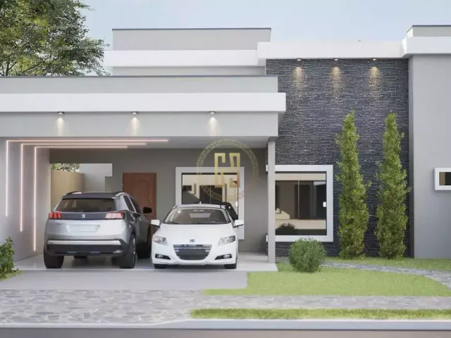 Casa 3 quartos e 2 banheiros, à venda, no bairro Eldorado em Nova Mutum