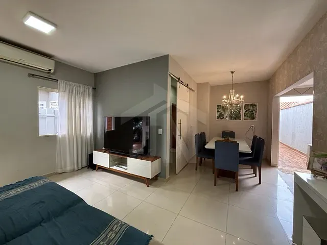 Casa com 180m² 3 quartos e 3 banheiros, à venda, no bairro Parque São Sebastião em Ribeirão Preto