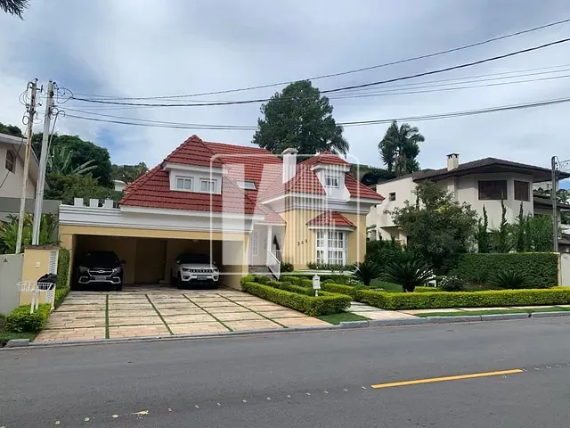 Casa com 520m² 2 quartos e 4 banheiros, à venda, no bairro Alphaville 01 em Barueri