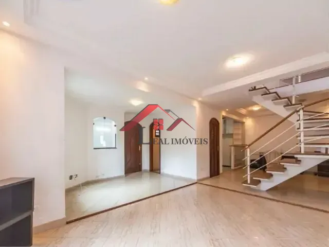 Casa com 160m² 3 quartos e 3 banheiros, à venda, no bairro Parque Jaçatuba em Santo André