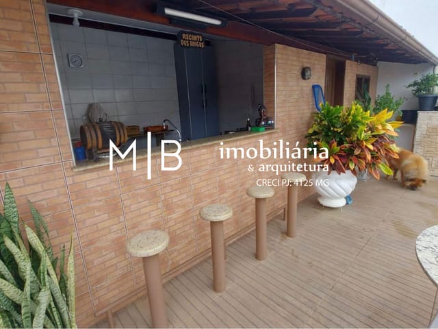 Casa 3 quartos e 3 banheiros, à venda, no bairro COLINAS em CATAGUASES