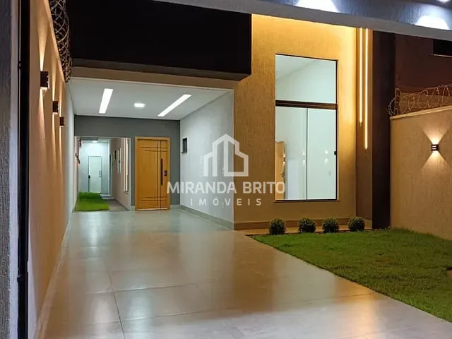 Casa com 209m² 3 quartos e 3 banheiros, à venda, no bairro Vila Oliveira em Aparecida de Goiânia