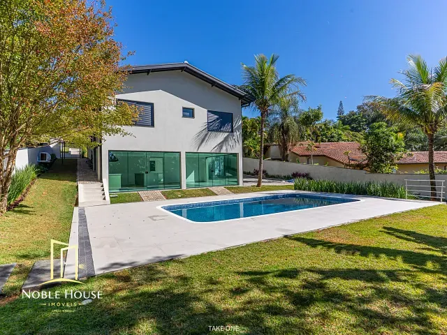 Casa com 800m² 4 quartos e 4 banheiros, à venda, no bairro Marambaia em Vinhedo