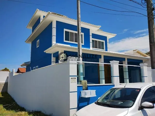 Casa com 170m² 3 quartos e 4 banheiros, à venda, no bairro Peró em Cabo Frio