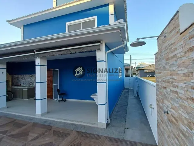 Casa com 170m² 3 quartos e 4 banheiros, à venda, no bairro Peró em Cabo Frio