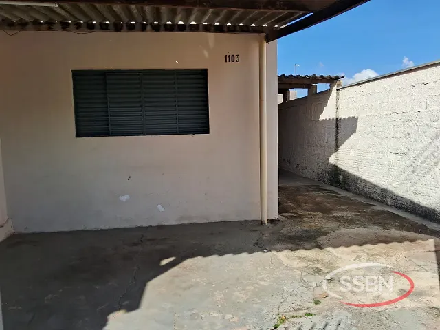 Casa 2 quartos e 1 banheiro, para alugar, no bairro Jardim Nossa Senhora de Fátima em Nova Odessa