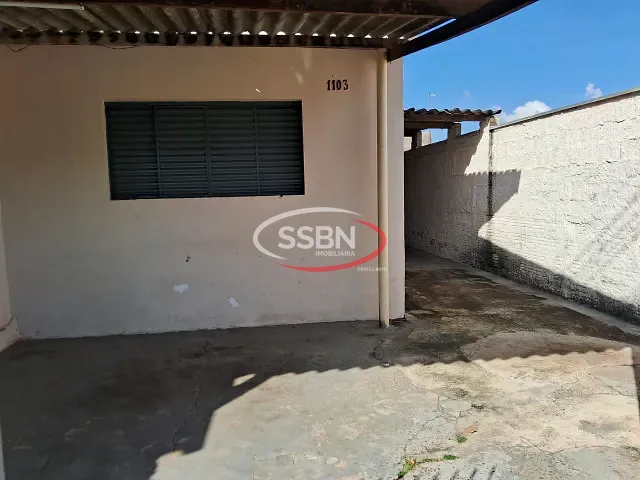 Casa 2 quartos e 1 banheiro, para alugar, no bairro Jardim Nossa Senhora de Fátima em Nova Odessa