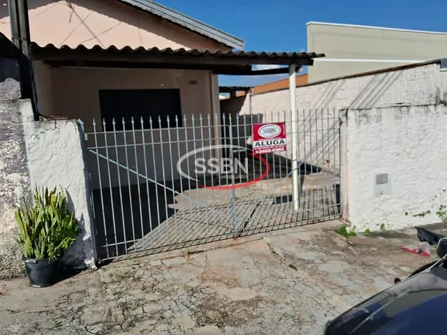 Casa 2 quartos e 1 banheiro, para alugar, no bairro Jardim Nossa Senhora de Fátima em Nova Odessa