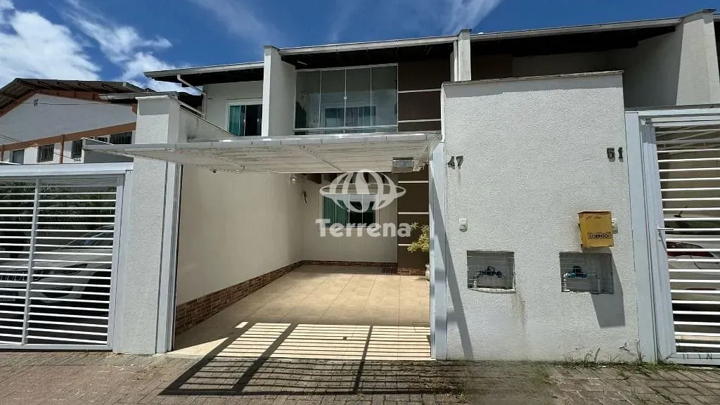Casa Geminada Mobiliada - Locação - Água Verde - Blumenau - SC — foto 2