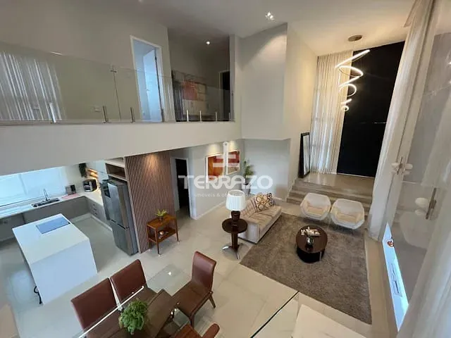 Casa com 250m² 4 quartos e 4 banheiros, à venda, no bairro Alphaville em Volta Redonda