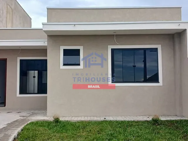 Casa com 160m² 3 quartos e 2 banheiros, à venda, no bairro Rincão em Colombo