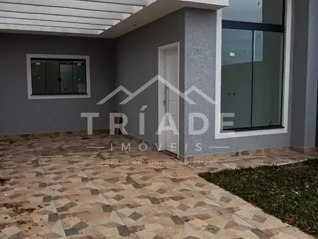 Casa 3 quartos e 1 banheiro, à venda, no bairro Capela Velha em Araucária