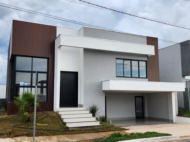 Foto do Casa - Cond. Primor das Torres: Linda Casa à venda, 213,93m², 3 suítes, recém construída, Condomínio Primor das Torres, Cuiabá, MT | Verticali Imóveis