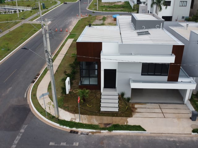 Foto do Casa - Cond. Primor das Torres: Linda Casa à venda, 213,93m², 3 suítes, recém construída, Condomínio Primor das Torres, Cuiabá, MT | Verticali Imóveis
