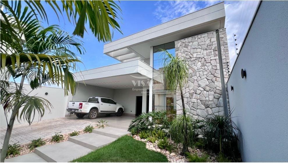 CASA À VENDA NO RESIDENCIAL AQUARELA DAS ARTES