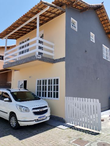 Casa 2 quartos e 3 banheiros, à venda, no bairro Costazul em Rio das Ostras