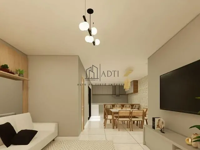 Casa 2 quartos e 1 banheiro, à venda, no bairro Vila Nova Aparecida em Mogi das Cruzes