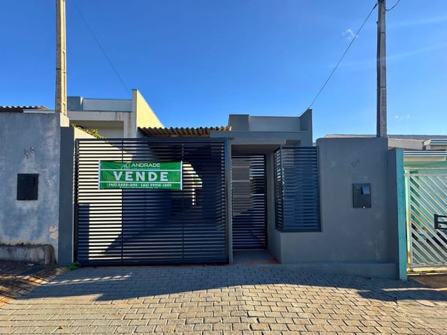 Foto do Casa - Casa geminada à Venda R$250.000,00 Jardim Primavera, Apucarana, PR | ANDRADE IMOBILIARIA APUCARANA LTDA