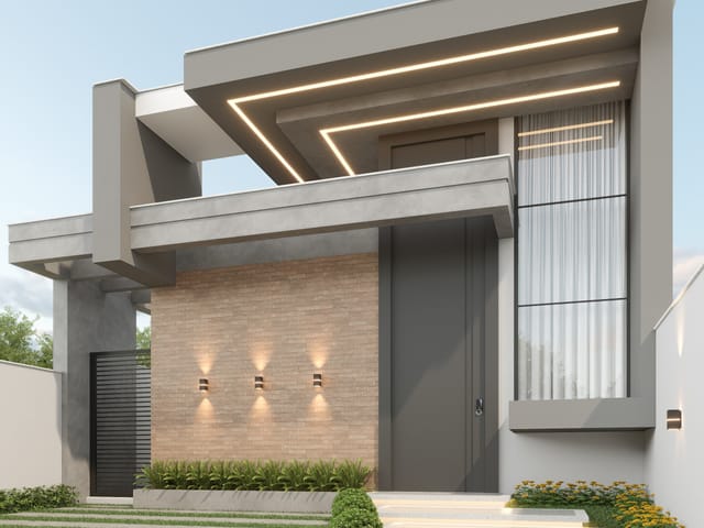 Casa com 160m² 3 quartos e 2 banheiros, à venda, no bairro Parque Tarcisio Miranda em Campos dos Goytacazes