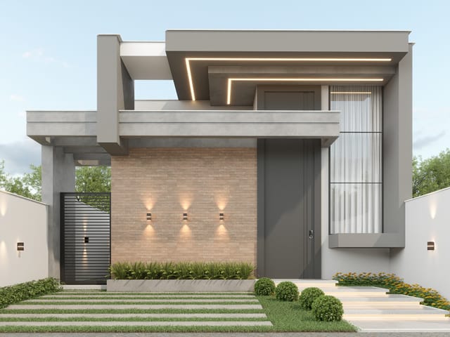 Casa com 160m² 3 quartos e 2 banheiros, à venda, no bairro Parque Tarcisio Miranda em Campos dos Goytacazes