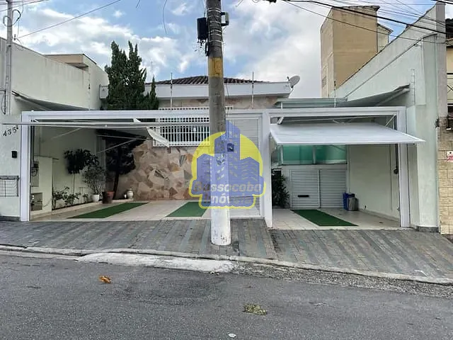 Casa com 250m² 3 quartos e 2 banheiros, à venda, no bairro Jardim Sarah em São Paulo