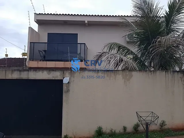 Casa com 260m² 3 quartos e 2 banheiros, à venda, no bairro Residencial Loris Sahyun em Londrina