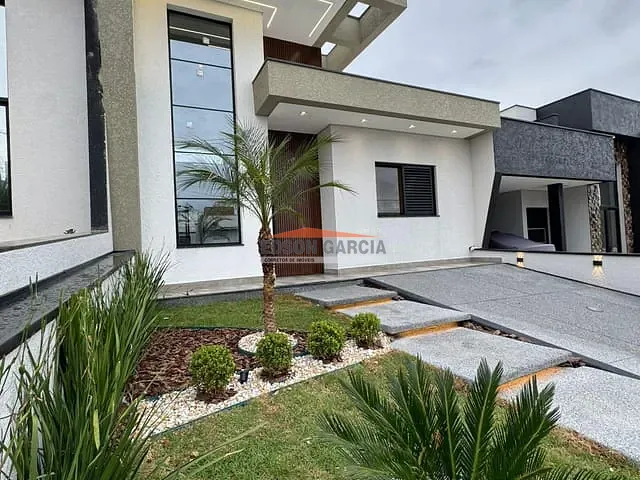 Casa 3 quartos e 3 banheiros, à venda, no bairro Jardim Residencial Villagio Ipanema I em Sorocaba