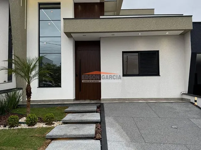 Casa 3 quartos e 3 banheiros, à venda, no bairro Jardim Residencial Villagio Ipanema I em Sorocaba