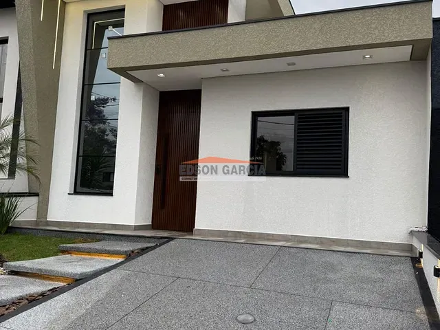 Casa 3 quartos e 3 banheiros, à venda, no bairro Jardim Residencial Villagio Ipanema I em Sorocaba