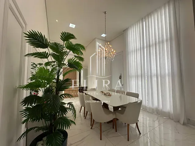 Casa 3 quartos e 5 banheiros, à venda, no bairro Condomínio Philipson Park em Americana