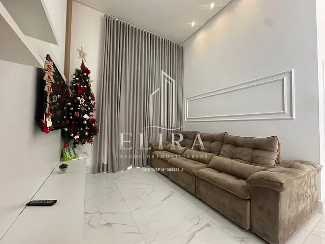 Casa 3 quartos e 5 banheiros, à venda, no bairro Condomínio Philipson Park em Americana