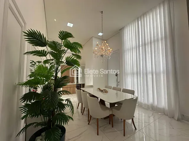 Casa 3 quartos e 5 banheiros, à venda, no bairro Condomínio Philipson Park em Americana