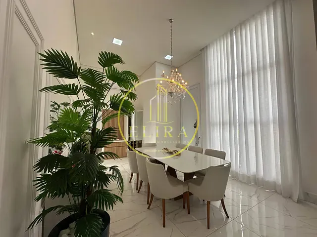 Casa 3 quartos e 5 banheiros, à venda, no bairro Condomínio Philipson Park em Americana