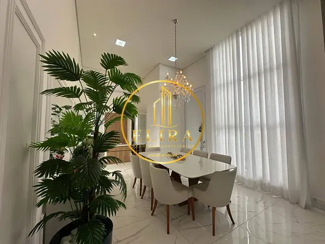 Casa 3 quartos e 5 banheiros, à venda, no bairro Condomínio Philipson Park em Americana