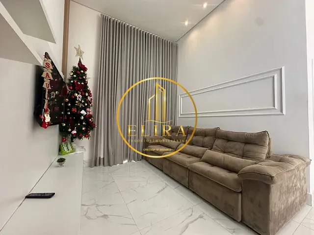 Casa 3 quartos e 5 banheiros, à venda, no bairro Condomínio Philipson Park em Americana