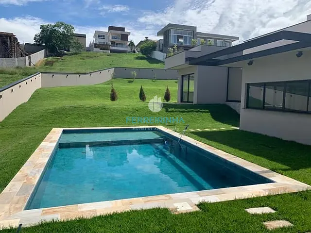 Casa com 1212m², à venda ou para alugar, no bairro Condomínio Reserva do Paratehy em São José dos Campos