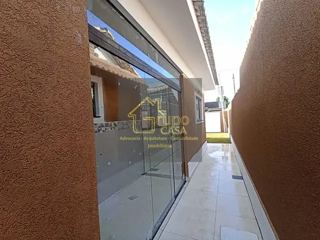 Casa com 220m² 3 quartos e 2 banheiros, à venda, no bairro Jardim Atlântico Central-Itaipuaçu em Maricá