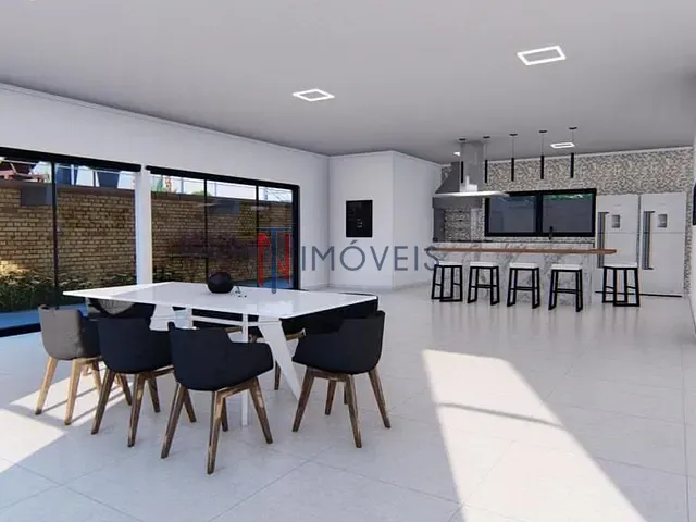 Casa com 630m² 4 quartos e 4 banheiros, à venda, no bairro Jardim Paulista em Atibaia