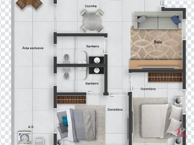 Casa 2 quartos e 2 banheiros, à venda, no bairro Sabaúna em Itanhaém