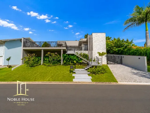 Casa com 734m² 3 quartos e 5 banheiros, à venda, no bairro Marambaia em Vinhedo