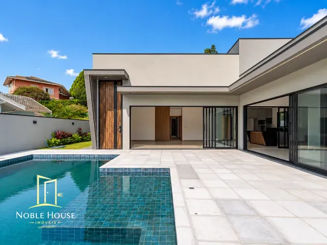 Casa com 734m² 3 quartos e 5 banheiros, à venda, no bairro Marambaia em Vinhedo