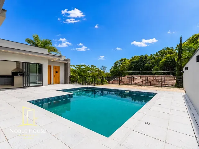 Casa com 734m² 3 quartos e 5 banheiros, à venda, no bairro Marambaia em Vinhedo