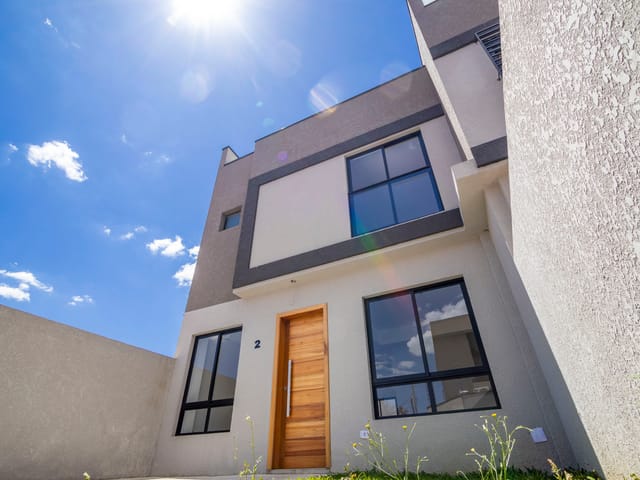 Foto do Casa - SOBRADO TRIPLEX PRONTO PRA MORAR, AMPLO **** ULTIMA UNIDADE ******* | Auze Imóveis