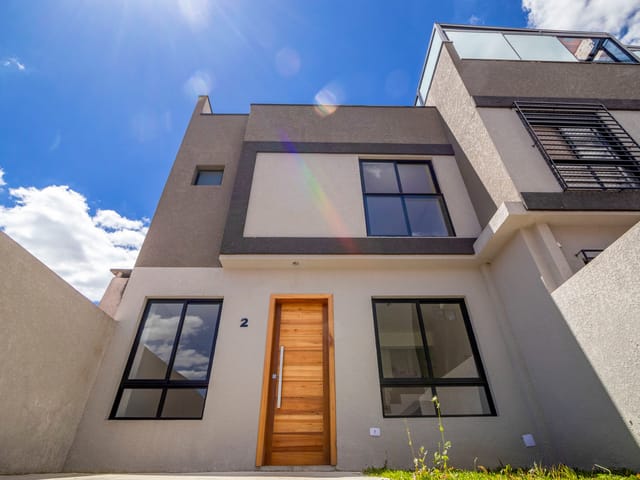 Foto do Casa - SOBRADO TRIPLEX PRONTO PRA MORAR, AMPLO **** ULTIMA UNIDADE ******* | Auze Imóveis