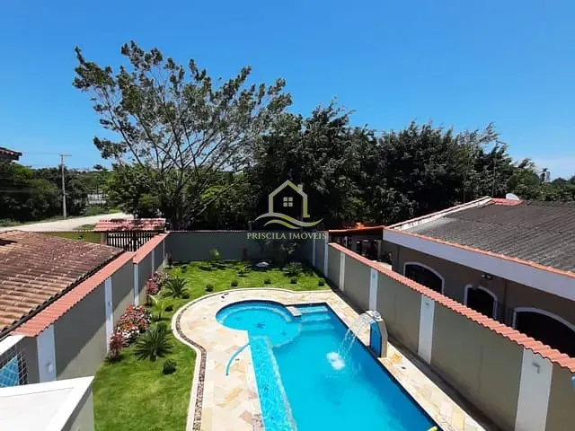 Casa com 333m² 4 quartos e 6 banheiros, à venda, no bairro Boracéia 2 em São Sebastião