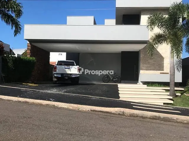 Casa com 490m² 4 quartos e 6 banheiros, à venda, no bairro Residencial Anaville em Anápolis
