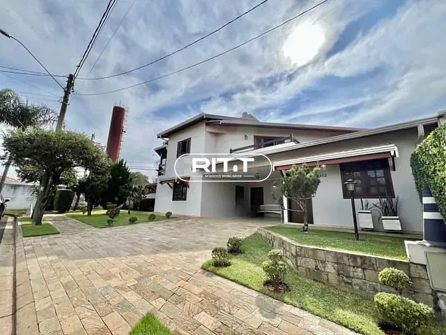 Casa com 505m² 3 quartos e 5 banheiros, à venda, no bairro Betel em Paulínia